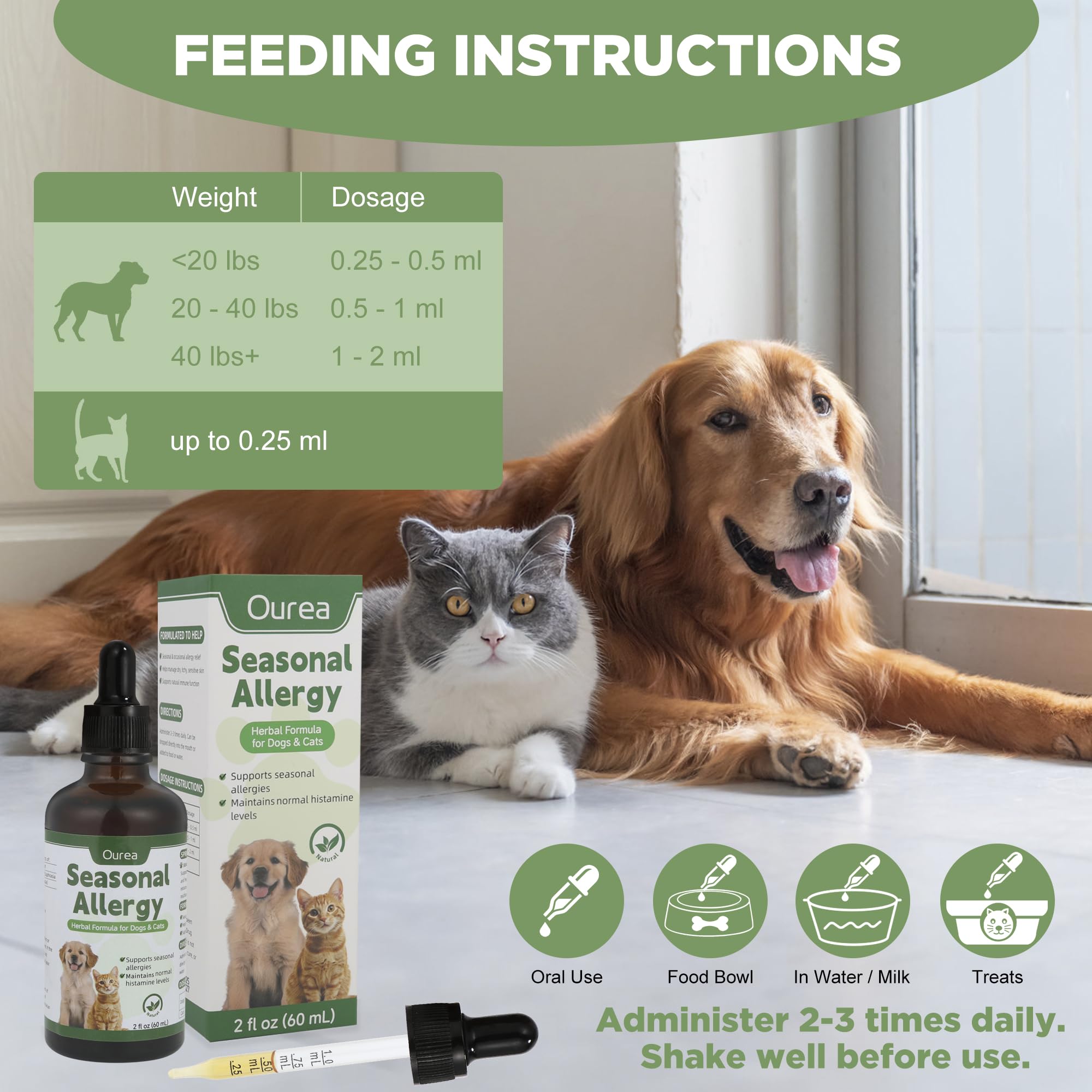 Ourea seasonal allergy relief comfort during pollen season lifestyle