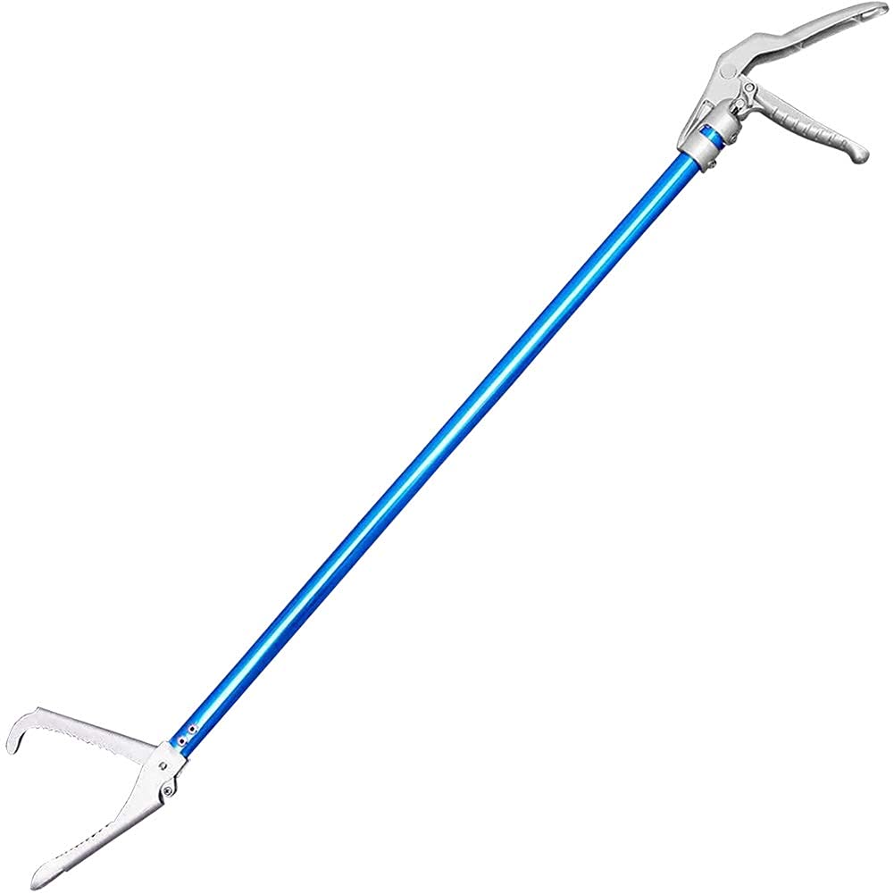 Ouronehome 47-inch snake tongs with long reach for safe catching.
