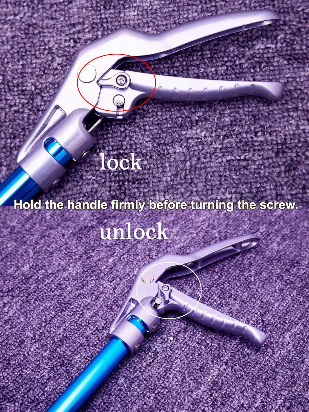 Ouronehome 60-inch professional tong offers long reach for safety