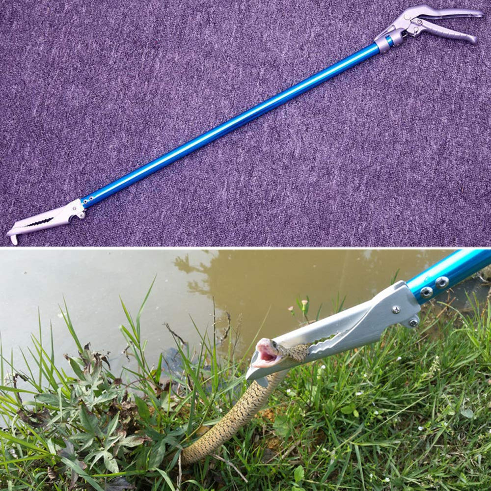 Ouronehome professional snake catcher for camping, fishing, and reptile pet care.