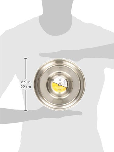 OurPets DuraPet slow-feed bowl on kitchen floor demonstrates stable feeding.