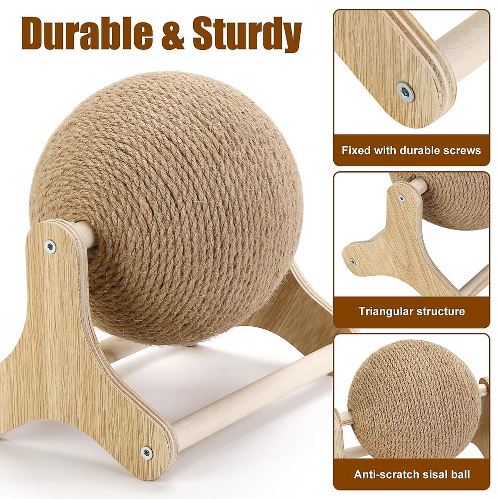 Outamateur stable-stand with ball enables safe indoor exercise