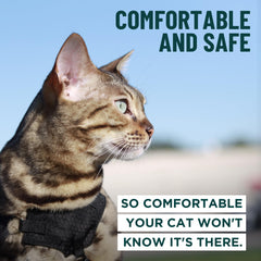 OutdoorBengal Houdini padded-chest system reduces pressure while allowing full movement.