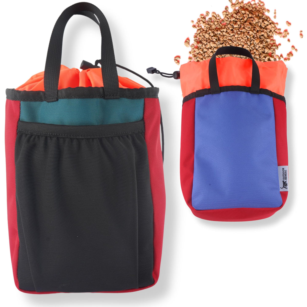 OutdoorBengal Travel Litter Bag collapsible for easy, mess-free pet travel on the go.