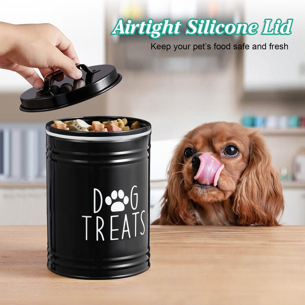 OUTNILI on-counter use shows convenient access to dog and cat snacks.