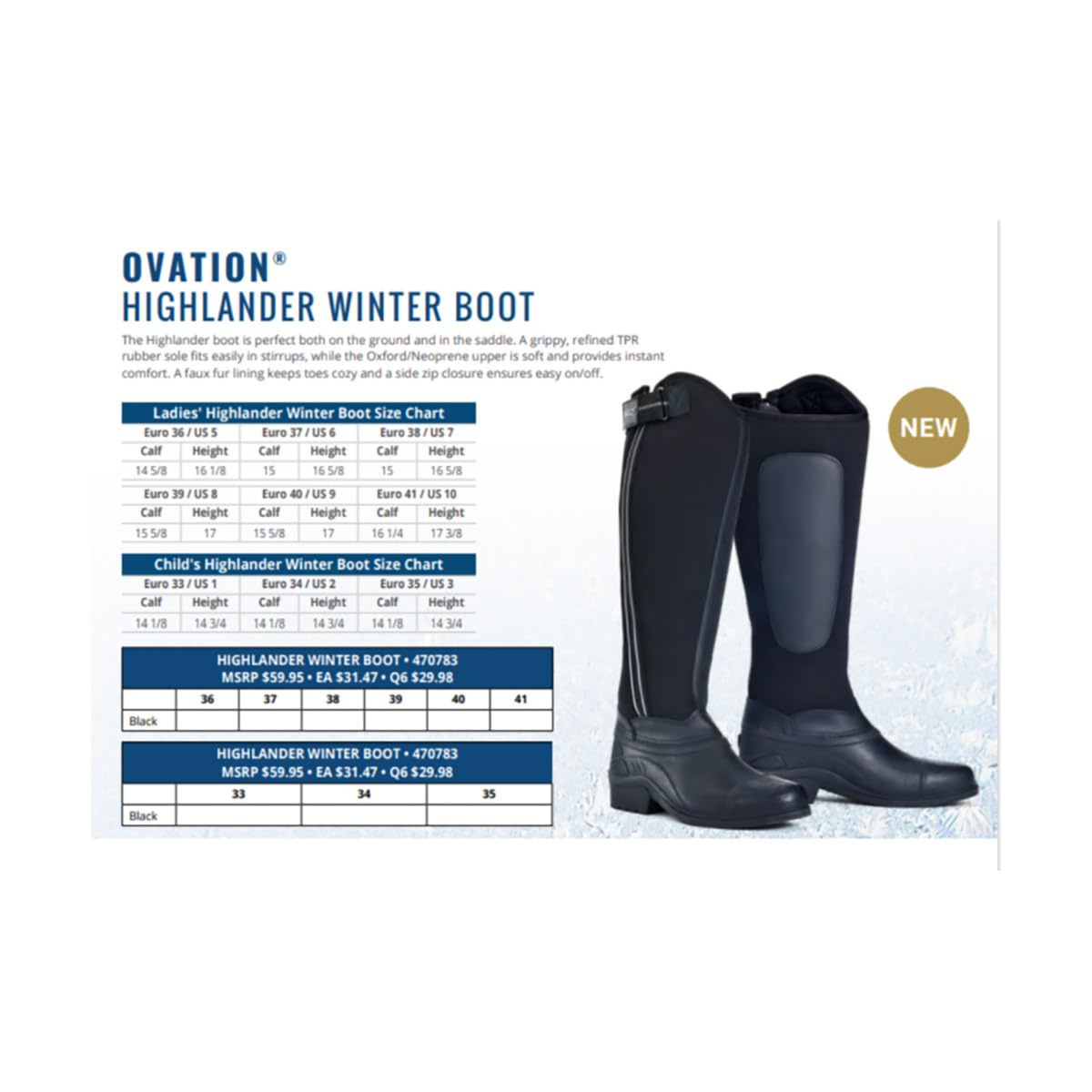 Ovation winter boots care guide keeps look and grip over time.