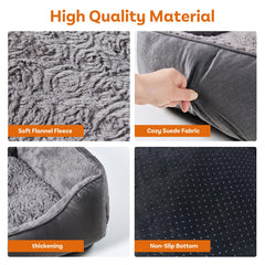 Oveppy bed anti-slip bottom keeps it secure during naps and play.