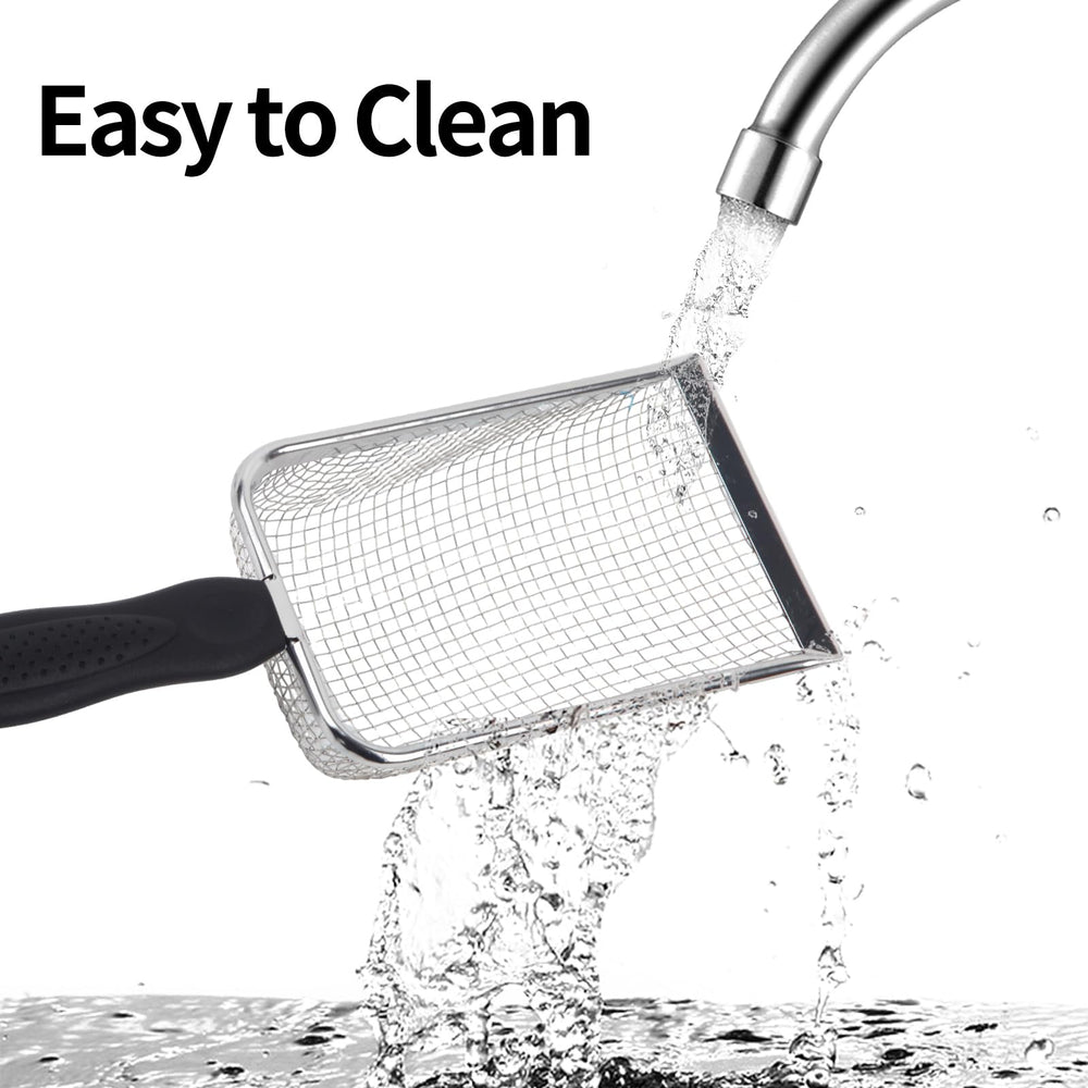 Owfeel easy-clean stainless construction resists rust and cleans easily