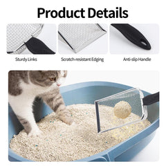 Owfeel reptile sand scooper cleans terrarium corners and bedding