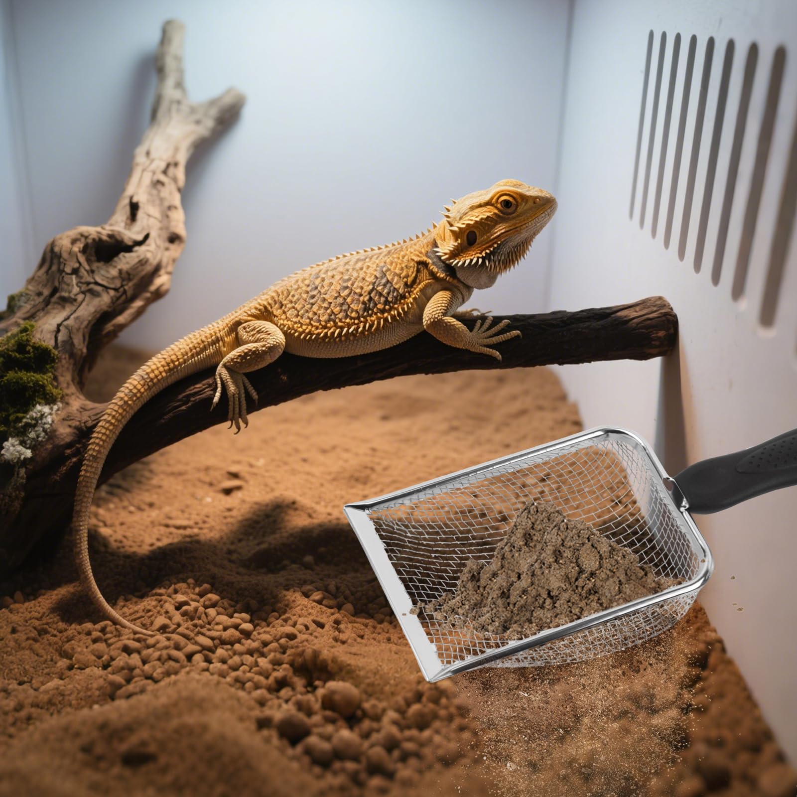 Owfeel substrate gravel sifter handles multiple materials with precision