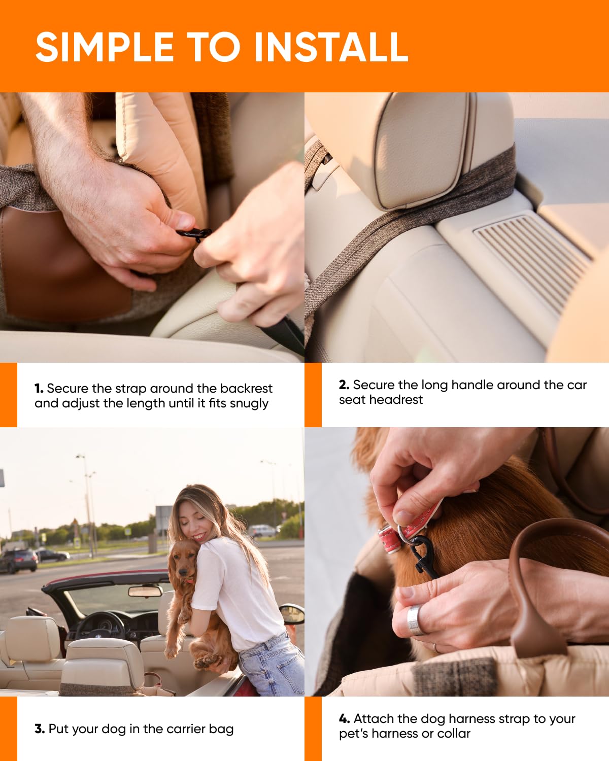 Owleys oxford 600D breathable materials keep air flowing during travel.
