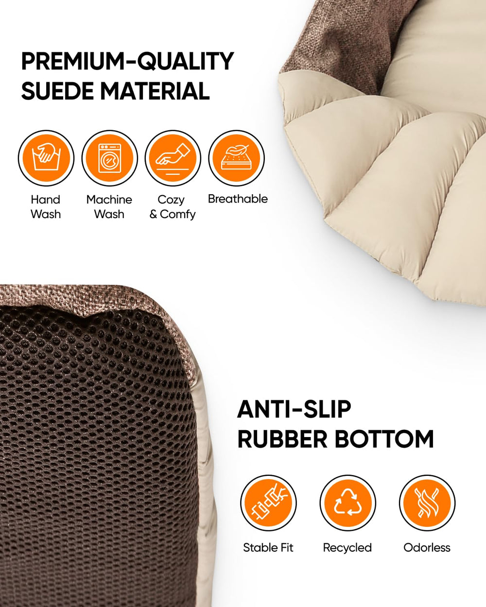 Owleys eco-leather soft sides offer timeless style and durable everyday use.
