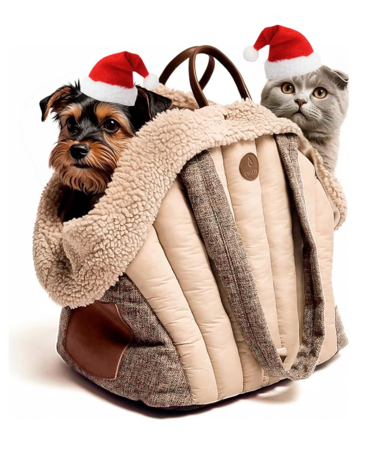 Owleys reversible cozy mode demonstrates soft-touch carry and shedding control.