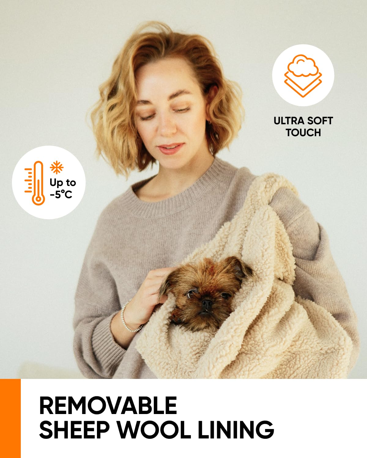 Owleys wide loading opening makes loading pets quick and stress-free.