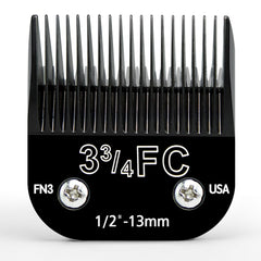 Hojas OwnLifeYF desmontables para perros con corte de 13 mm