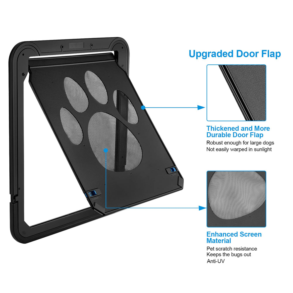 Ownpets magnetic-closure mechanism demonstrates auto-closing action