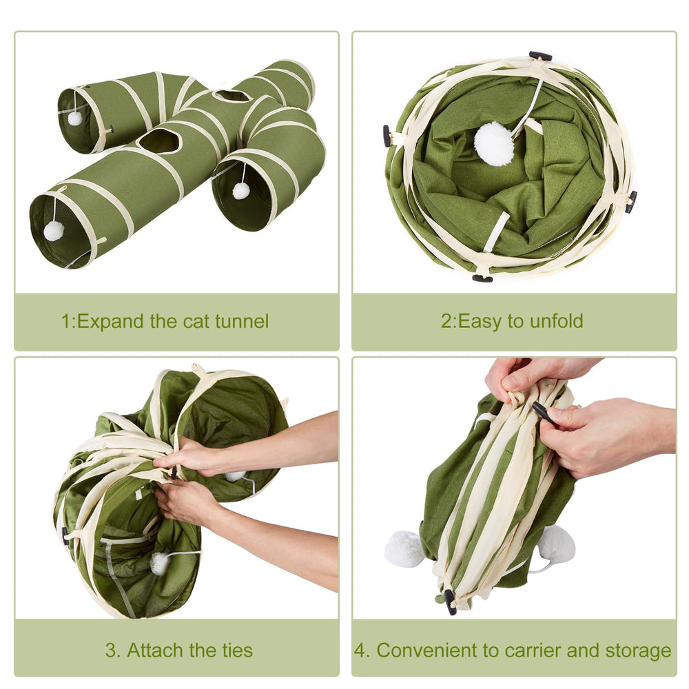 Ownpets end buckles - connect tunnels for a DIY maze