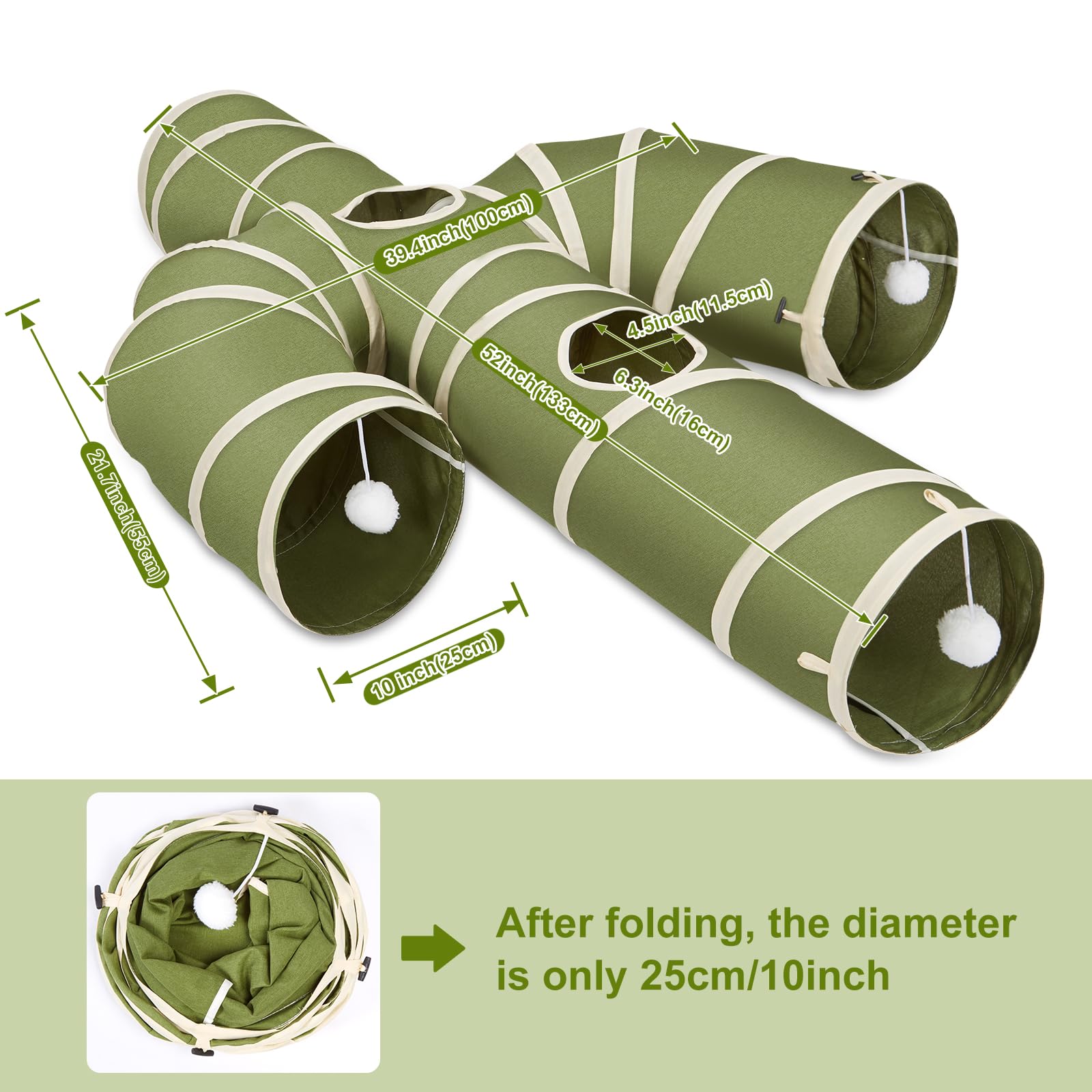 Ownpets foldable storage - easy to collapse and carry