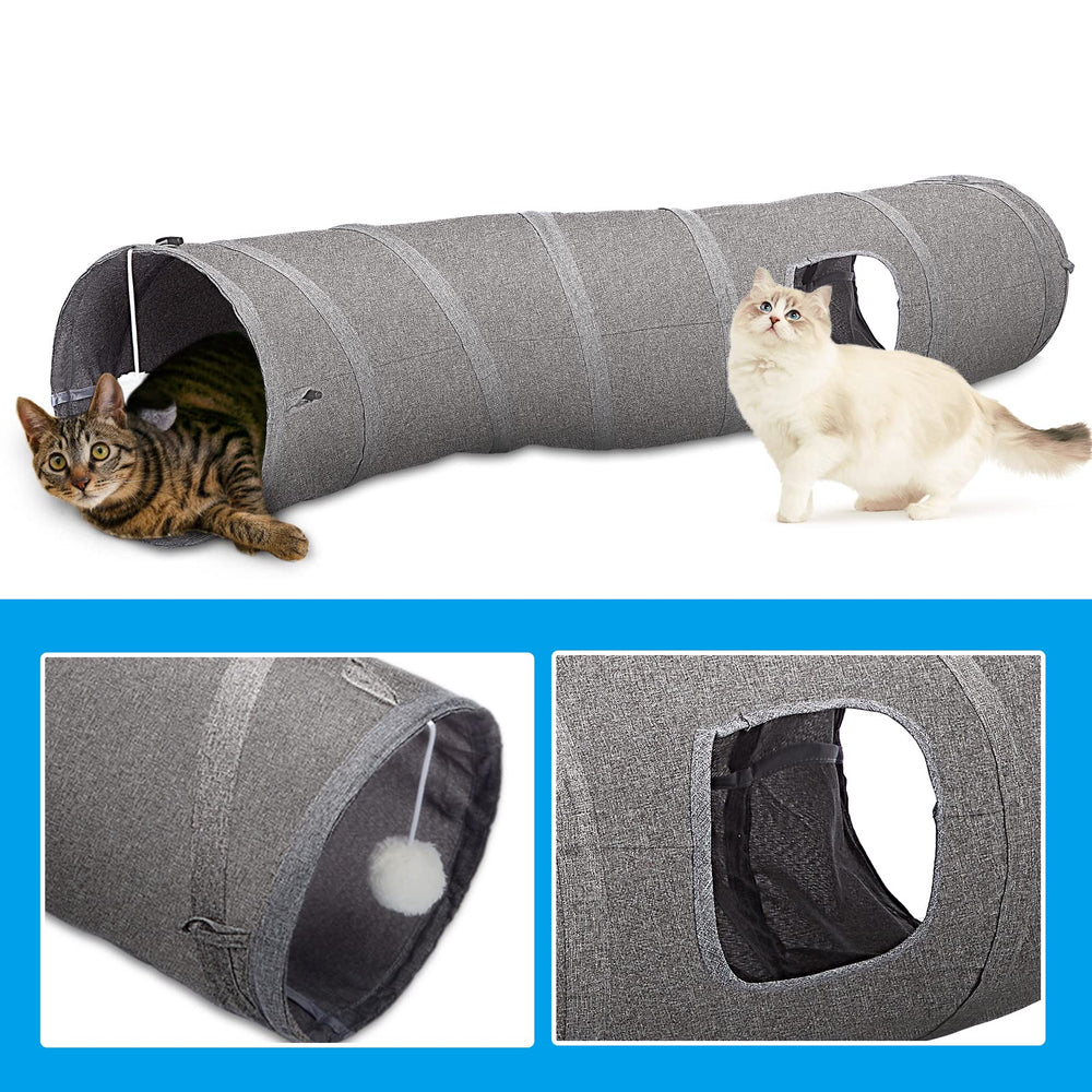Ownpets tunnel suitable for indoor, garden, or park use.