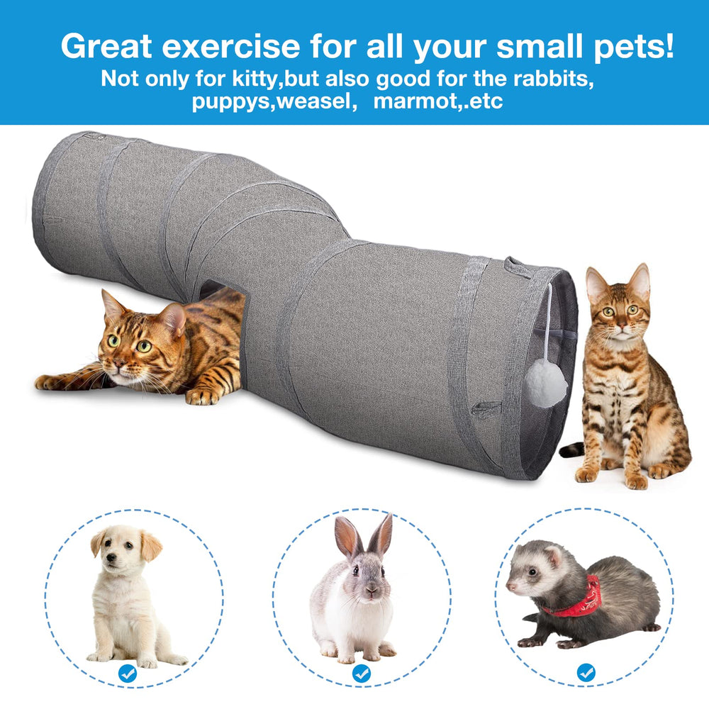 Ideal for multiple small pets in one space with durable materials.