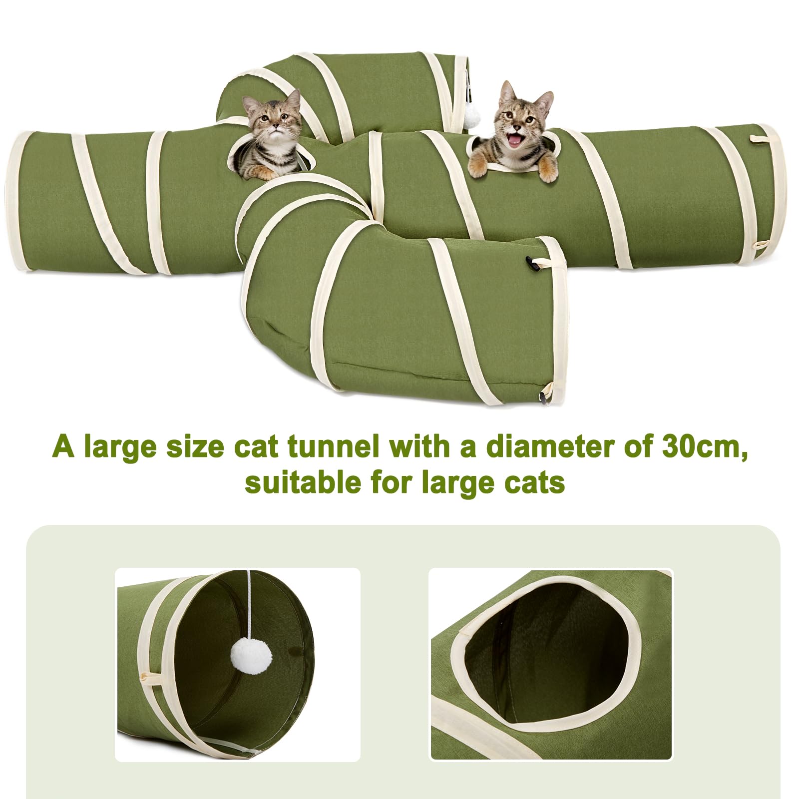 Ownpets cat wand toy - interactive batting and chasing fun