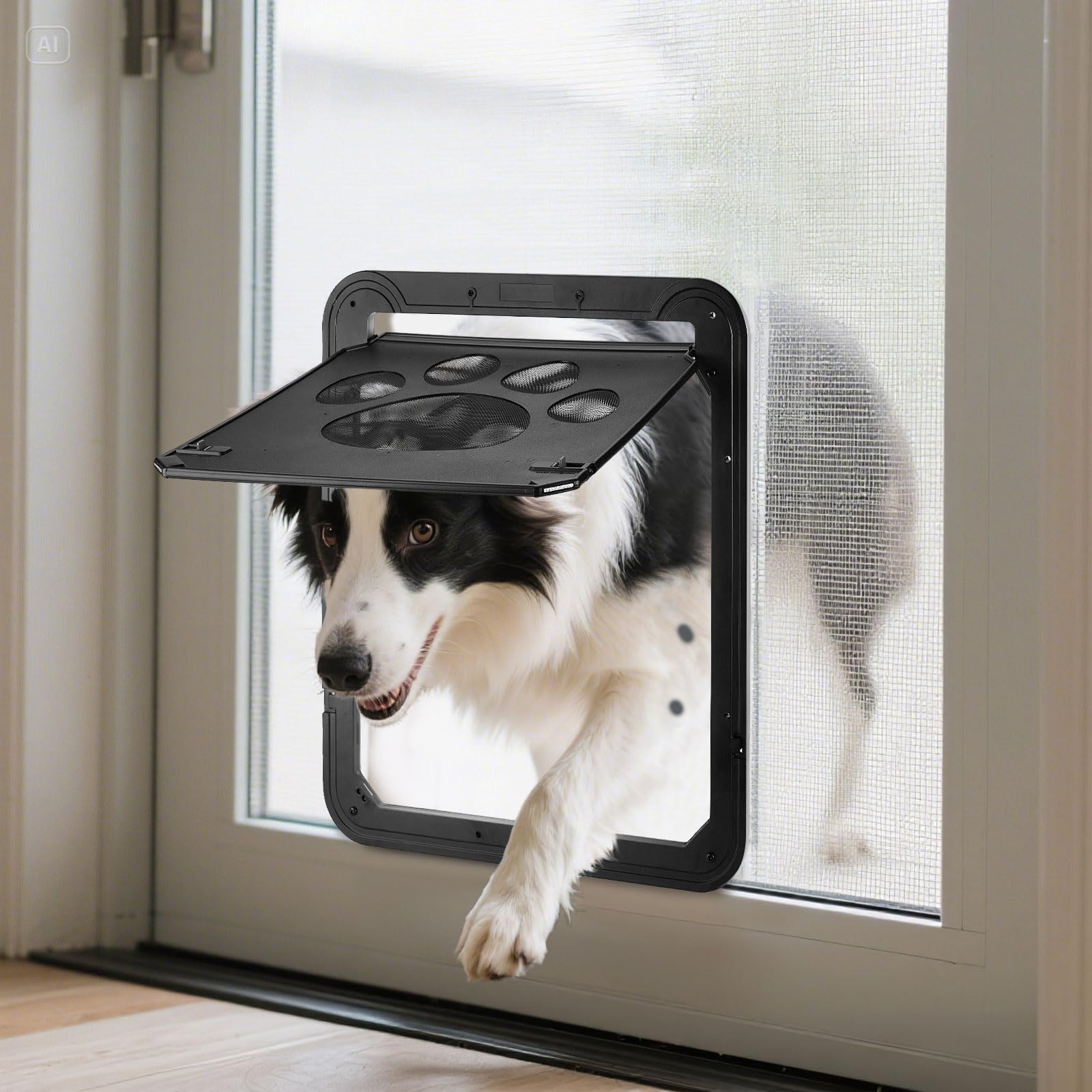 Ownpets dog-cat friendly design shown with pets passing