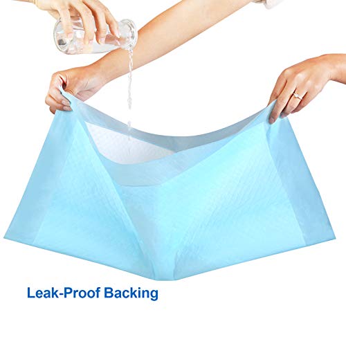 Ownpets quick-dry embossed surface highlights fast absorption and reduced mess.