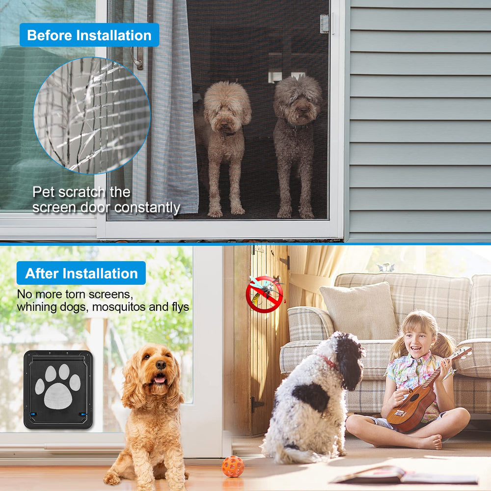 Ownpets easy-install guide demonstrates quick, tool-free setup