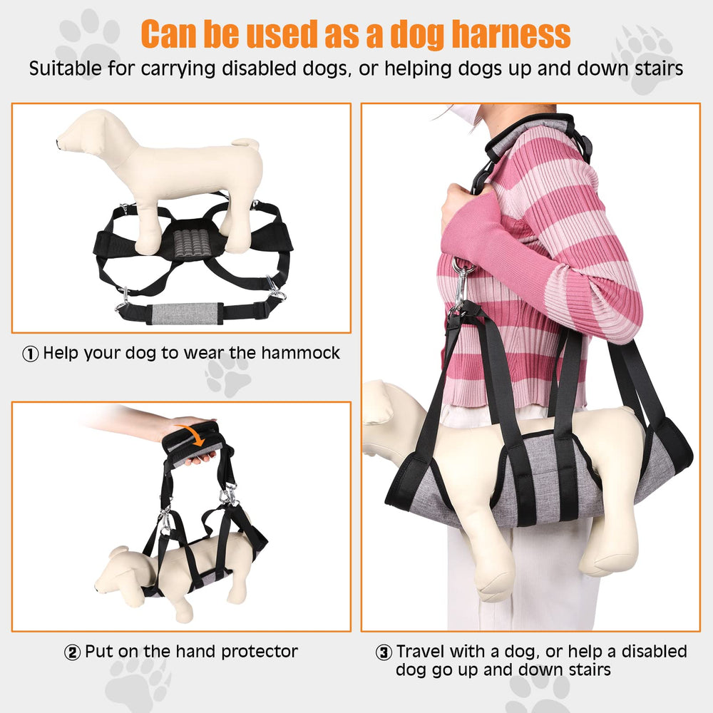 Ownpets carabiners image highlights secure metal connections for safer grooming.