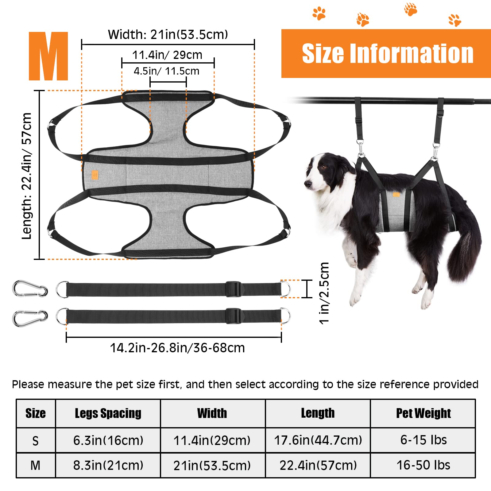 Ownpets hammock in use with dogs and cats shows versatile care in one setup.