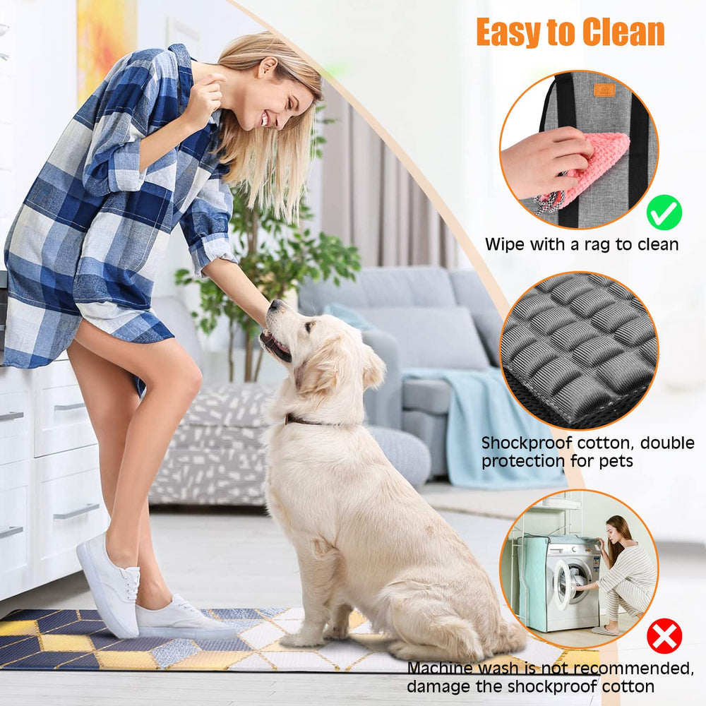 Ownpets size chart image demonstrates fit options for multiple pet sizes.