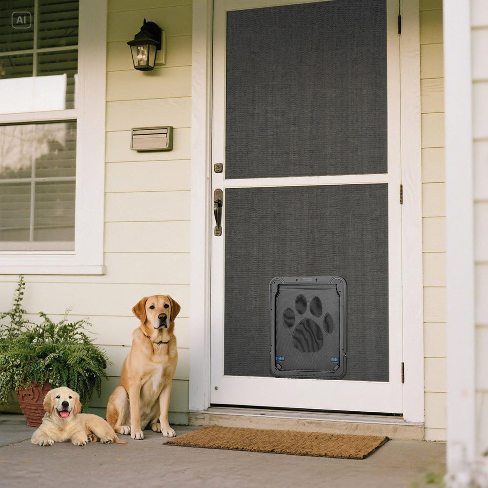 Ownpets indoor-outdoor use example shows flexible placement