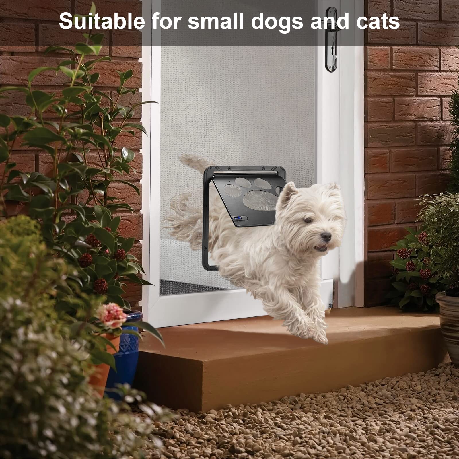 Ownpets all-screen-door-compatibility works with most screen doors