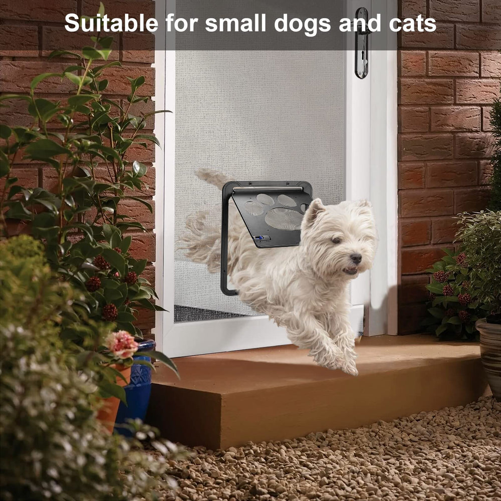 Ownpets all-screen-door-compatibility works with most screen doors