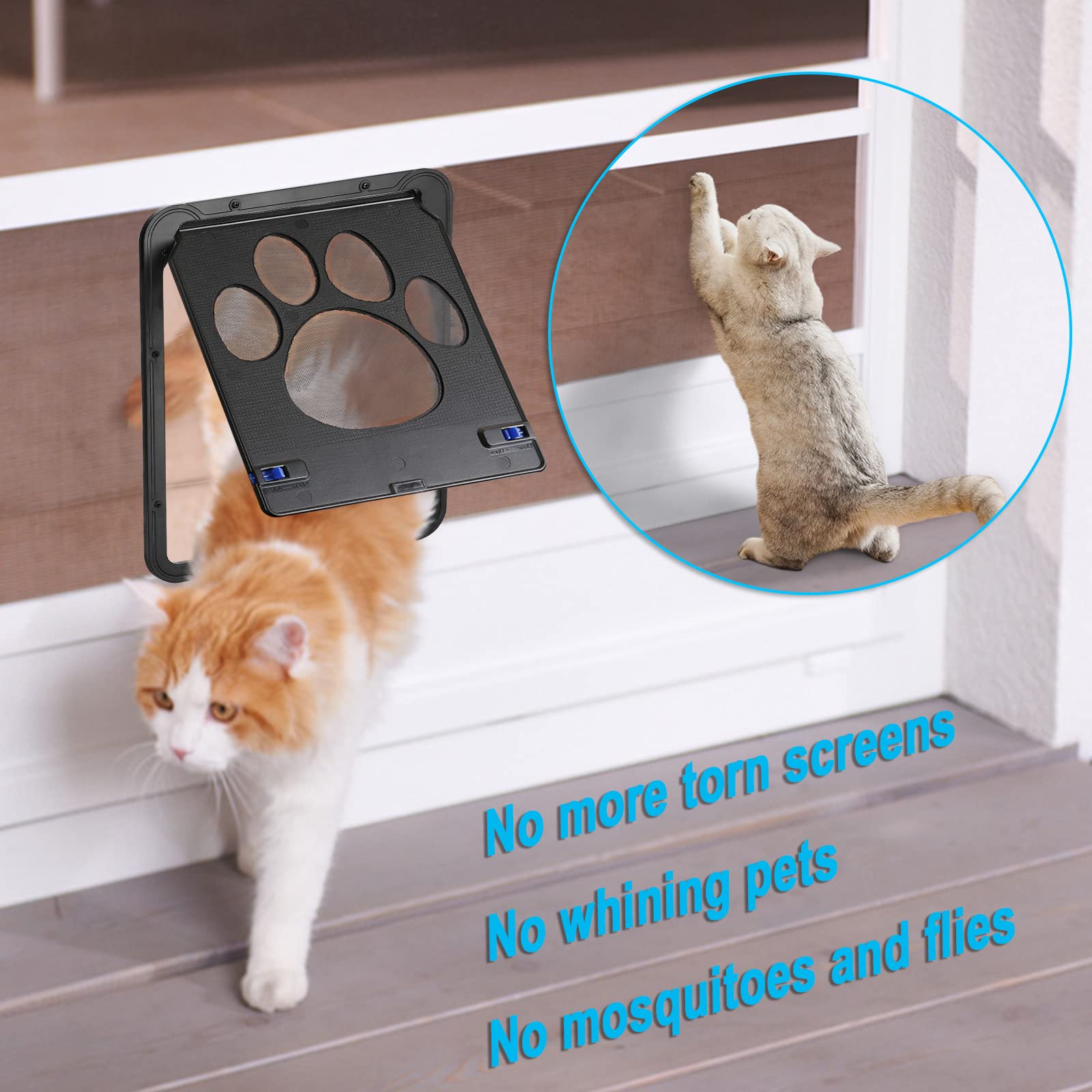 Ownpets opening 8x10 displays practical size for small dogs and cats