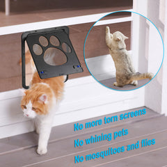 Ownpets opening 8x10 displays practical size for small dogs and cats