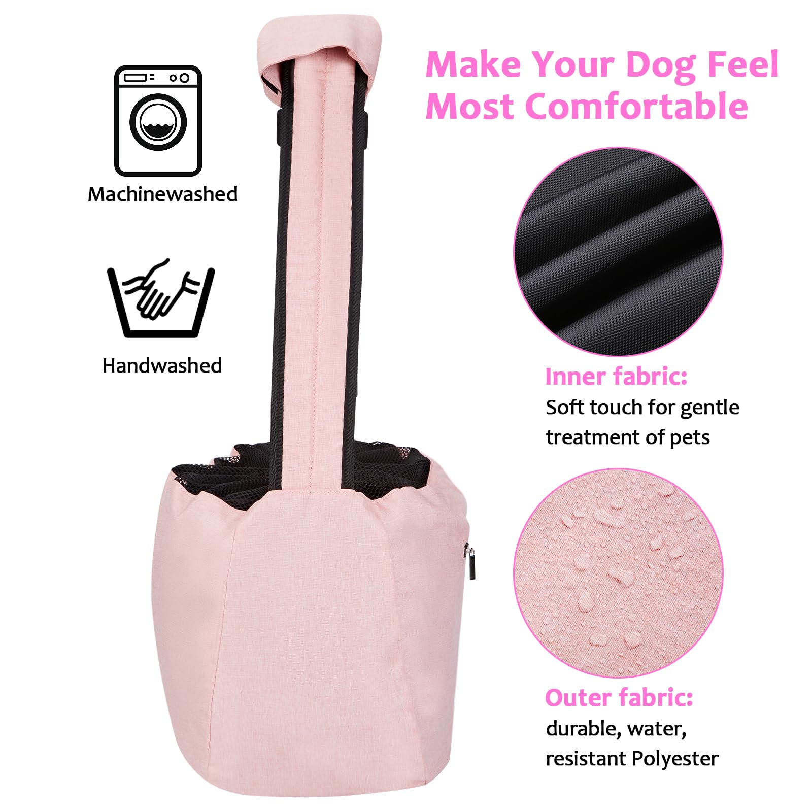 Ownpets adjustable system demonstrates quick-fit comfort
