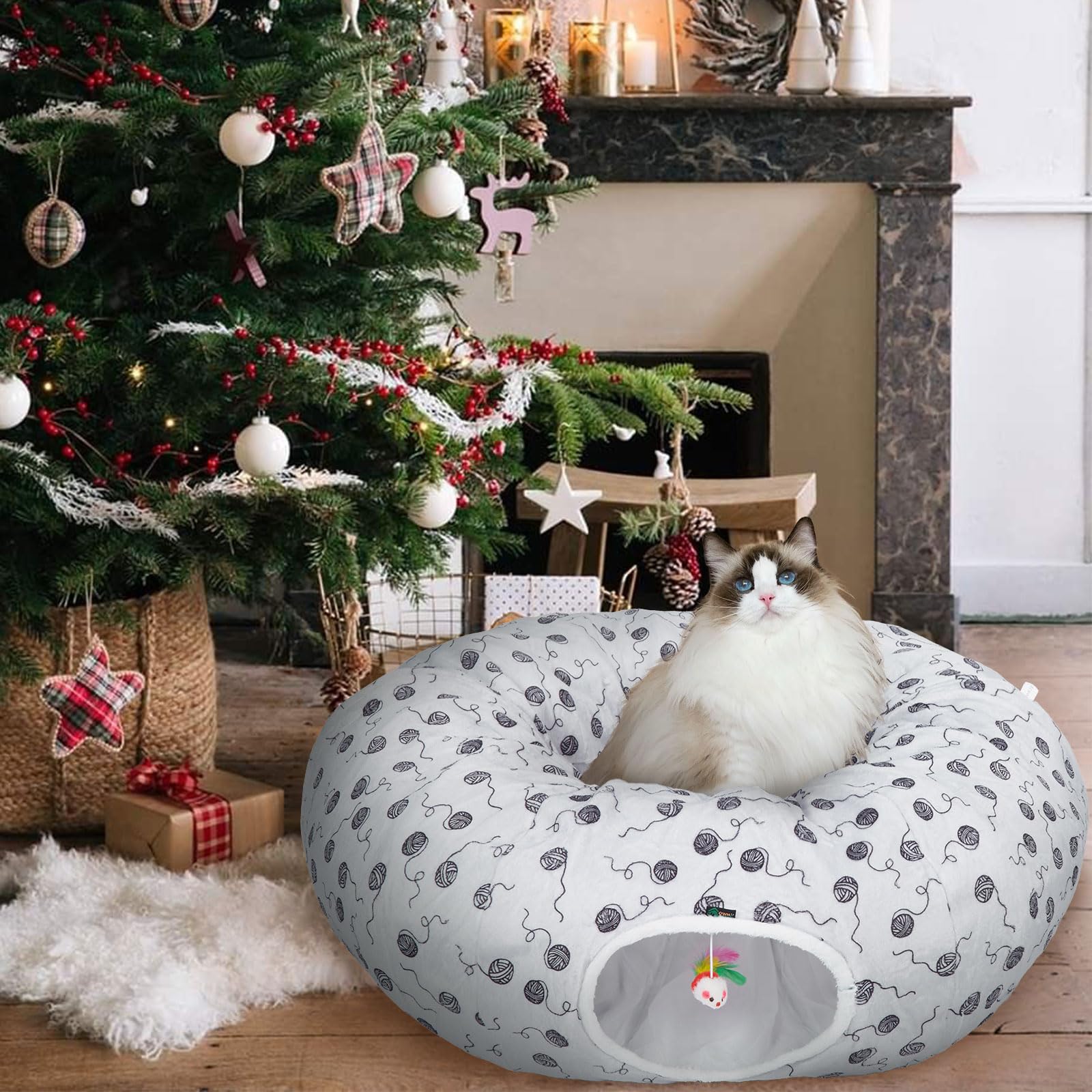 Ownpets washable cushion detail ensures easy cleaning for busy households