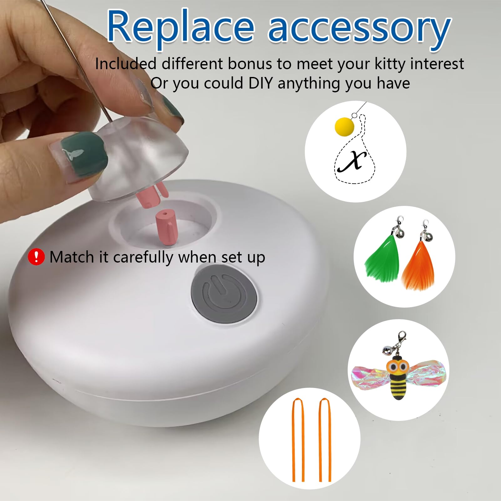 Oxawo cat toys easy installation for quick setup
