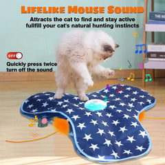 Oxawo three-modes-switch offers adjustable energy-friendly play sessions.