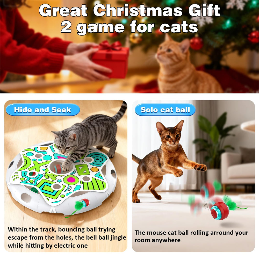 Oxawo electric ball motion sensor white auto-activates on touch for dynamic play.