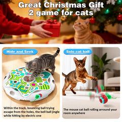 Oxawo electric ball motion sensor white auto-activates on touch for dynamic play.