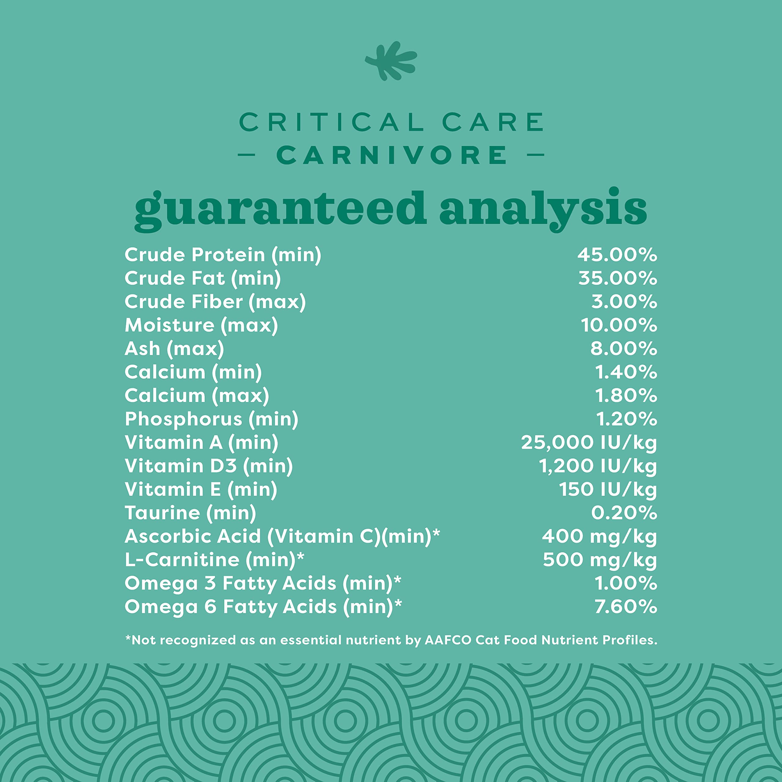 Oxbow Carnivore Care palatable-texture helps hesitant eaters try the formula.