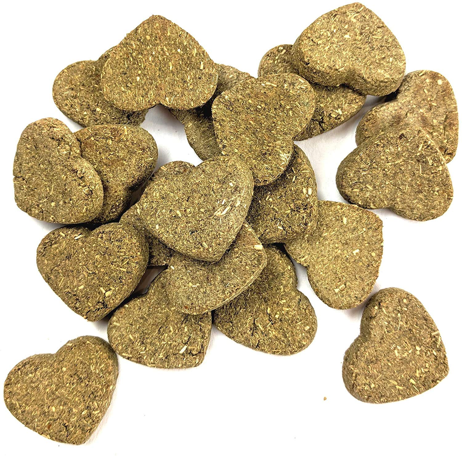 Oxbow Cranberry Simple Rewards shown in hand during bonding moment with pet