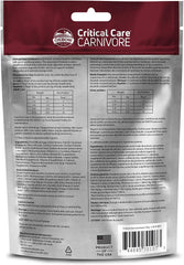 OXBOW Critical Care Carnivore ready-to-serve portions aid recovery in small pets.