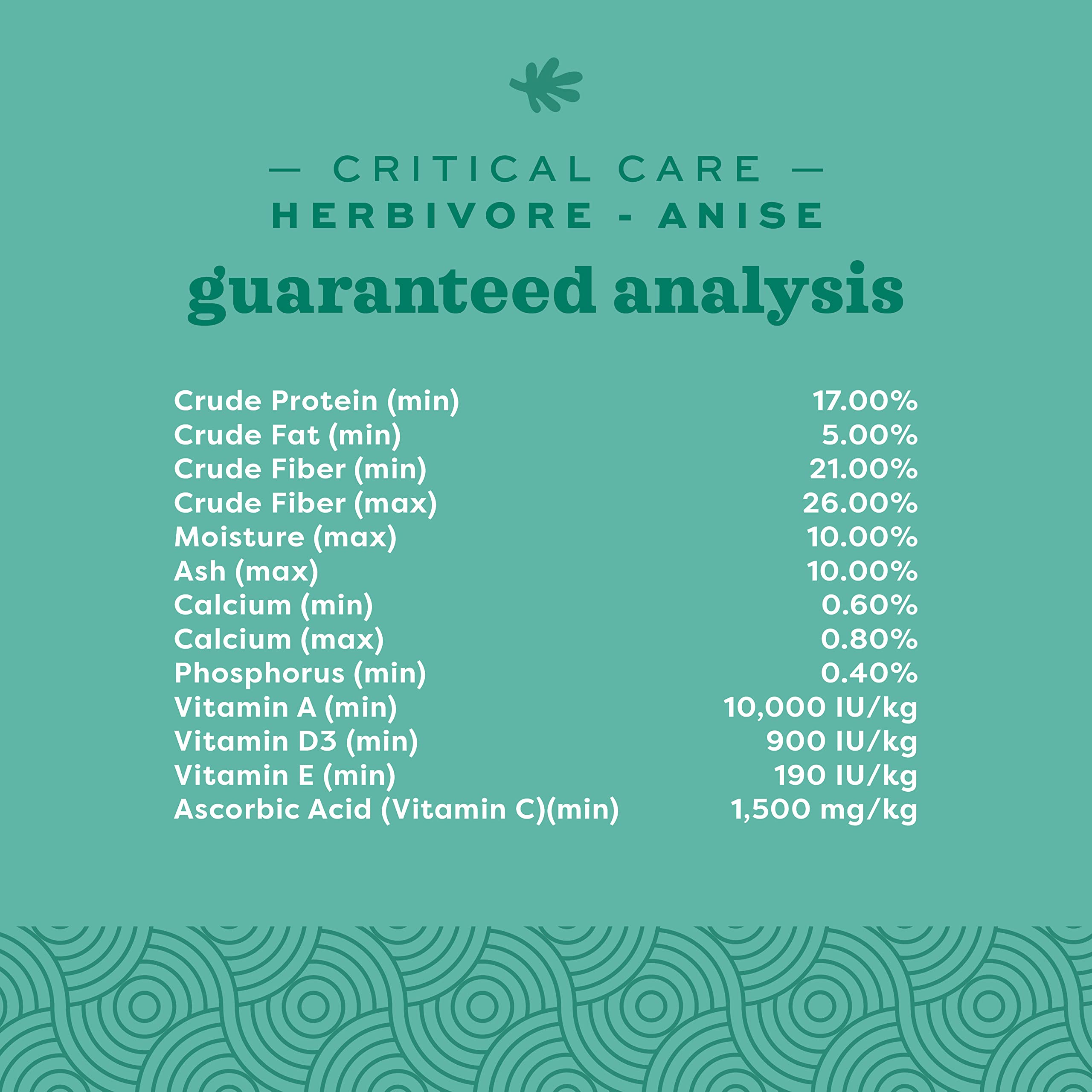 Oxbow Critical Care mixing directions shown with warm water for consistent texture feeding