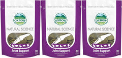 Oxbow Natural Science Joint Support wafers container promotes joint health for small pets.