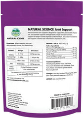 Oxbow Natural Science Joint Support wafers shown in-pack for daily supplementation.