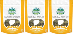 Oxbow Natural Science Urinary Support wafers pack highlighting a high-fiber formula for small pets