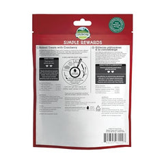 Oxbow Simple Rewards cranberry treats closeup timothy hay-based enrichment